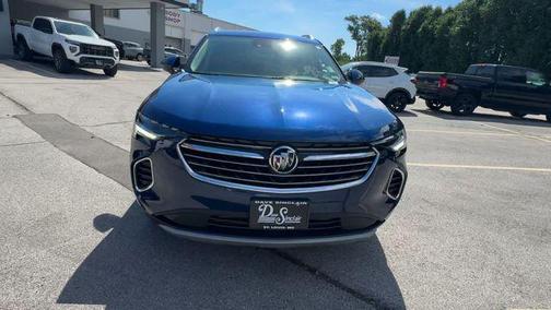 Sapphire Metallic 2023 Buick Envision Essence FWD