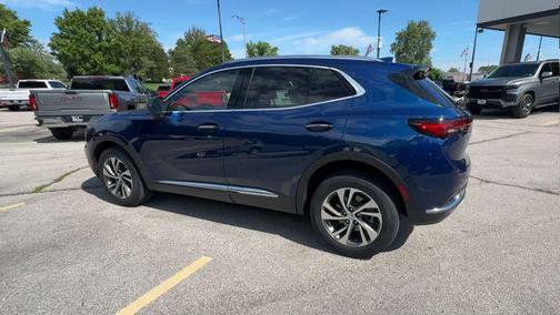 Sapphire Metallic 2023 Buick Envision Essence FWD