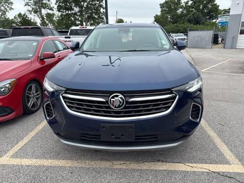 Sapphire Metallic 2023 Buick Envision Essence FWD