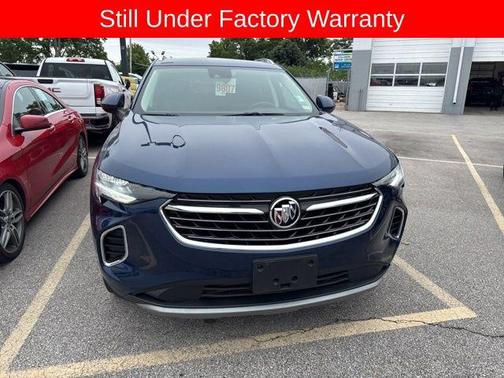 Sapphire Metallic 2023 Buick Envision Essence FWD