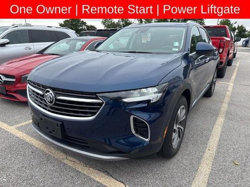 Sapphire Metallic 2023 Buick Envision Essence FWD