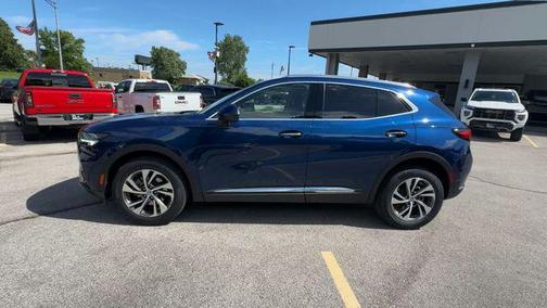Sapphire Metallic 2023 Buick Envision Essence FWD