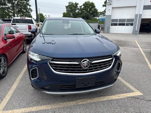Sapphire Metallic 2023 Buick Envision Essence FWD