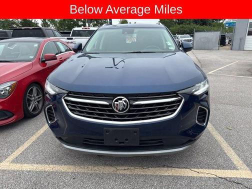 Sapphire Metallic 2023 Buick Envision Essence FWD
