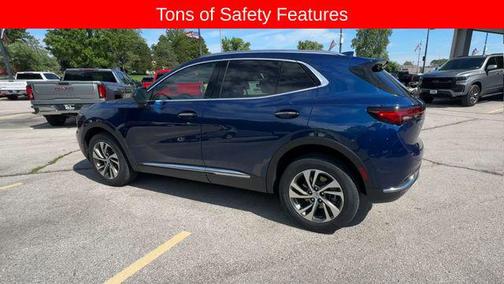Sapphire Metallic 2023 Buick Envision Essence FWD