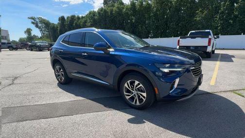 Sapphire Metallic 2023 Buick Envision Essence FWD
