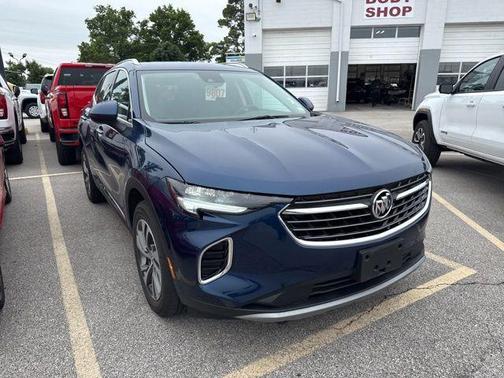Sapphire Metallic 2023 Buick Envision Essence FWD