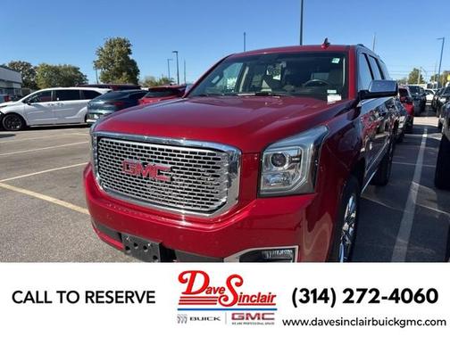 2015 GMC Yukon Denali