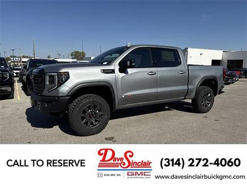 2026 GMC Sierra 1500 AT4X