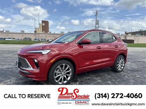 2026 Buick Encore GX Avenir