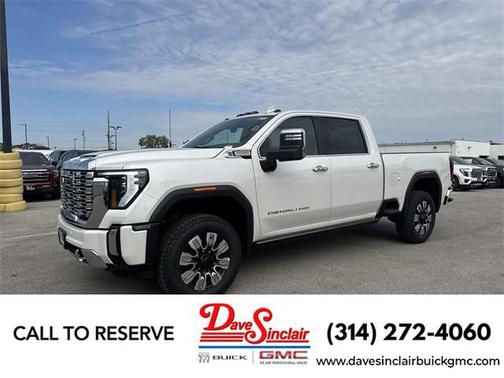 2025 GMC Sierra 2500 Denali