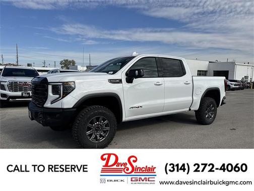 2026 GMC Sierra 1500 AT4X