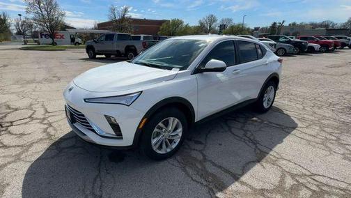 Summit White 2026 Buick Envista Preferred FWD