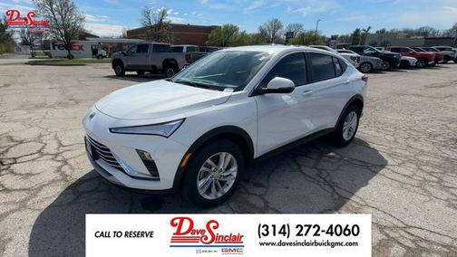 Summit White 2026 Buick Envista Preferred FWD
