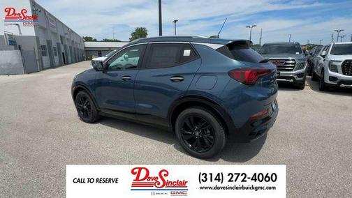 Ocean Blue Metallic 2026 Buick Encore GX Sport Touring