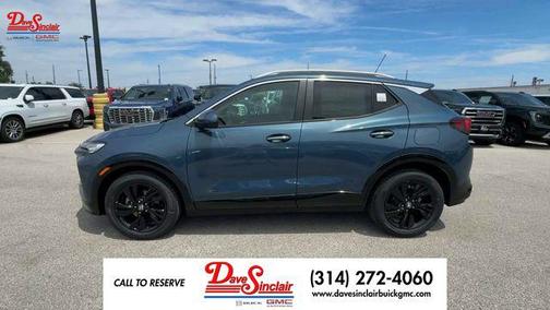 Ocean Blue Metallic 2026 Buick Encore GX Sport Touring
