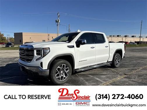 2026 GMC Sierra 1500 SLT