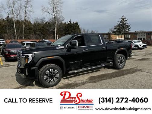 2025 GMC Sierra 2500 Denali