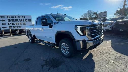 2025 GMC Sierra 2500 SLE