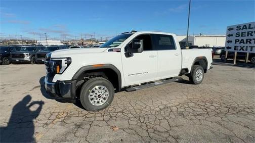 2025 GMC Sierra 2500 SLE