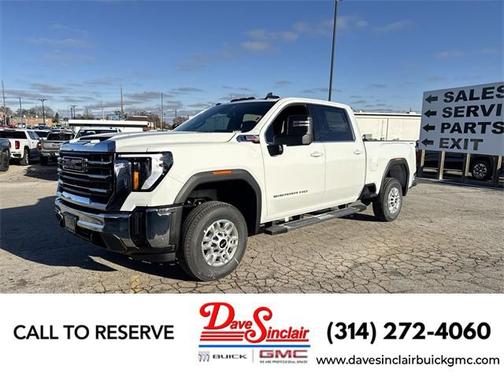 2025 GMC Sierra 2500 SLE