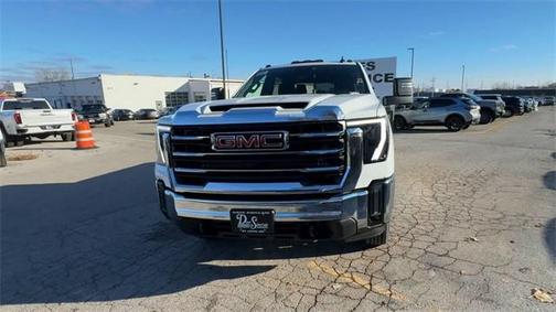 2025 GMC Sierra 2500 SLE