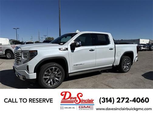 2026 GMC Sierra 1500 Denali