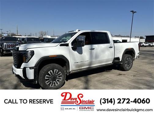 2025 GMC Sierra 2500 Denali Ultimate
