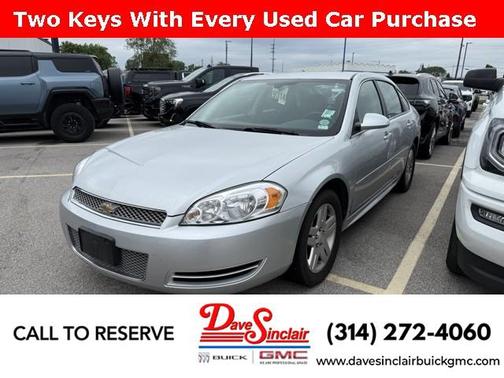 2012 Chevrolet Impala LT