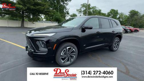 Ebony Twilight Metallic 2026 Buick Enclave Sport Touring