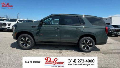 Midnight Pine 2026 GMC Yukon 4WD AT4