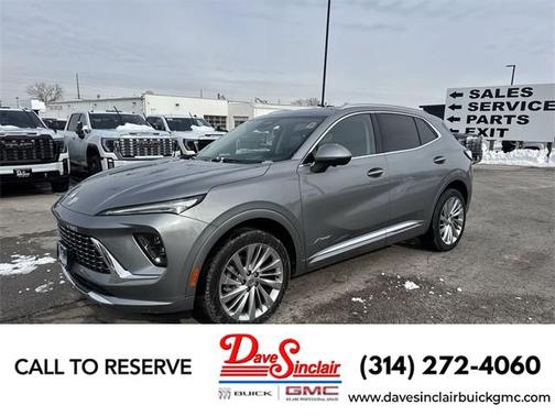 2026 Buick Envision Avenir AWD