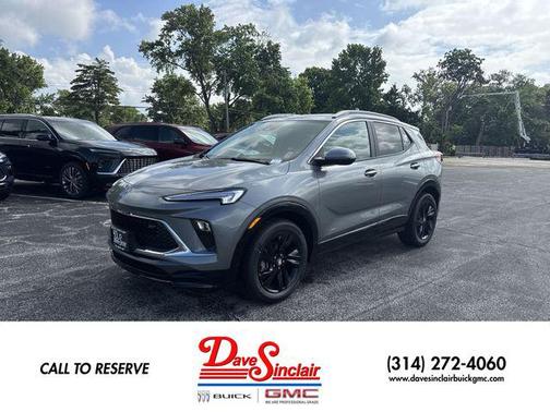 Moonstone Gray Metallic 2026 Buick Encore GX Sport Touring
