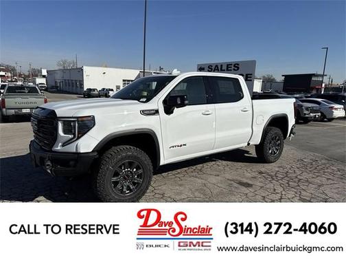 2026 GMC Sierra 1500 AT4X