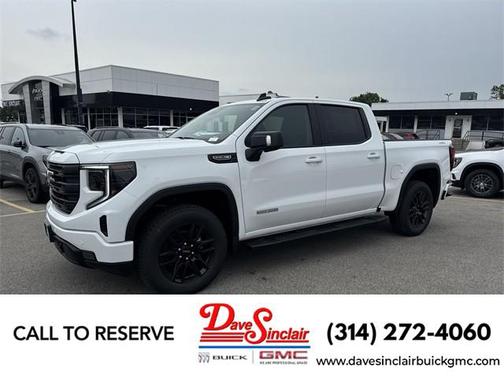 2026 GMC Sierra 1500 Elevation