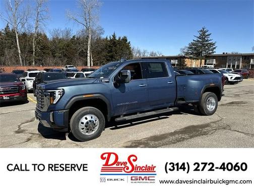 2025 GMC Sierra 3500 Denali