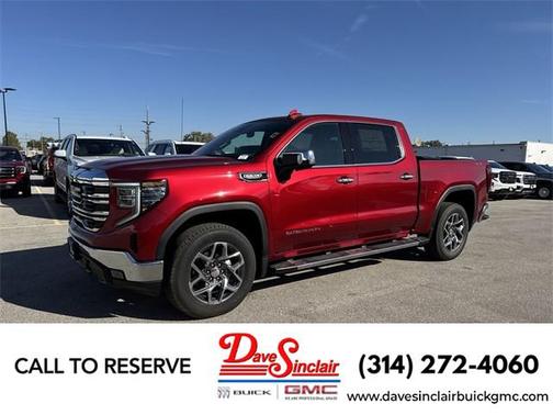 2026 GMC Sierra 1500 SLT