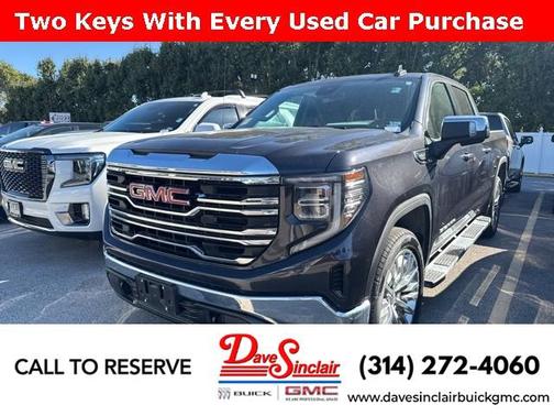 2022 GMC Sierra 1500 SLT