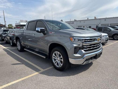 Sterling Gray Metallic 2023 Chevrolet Silverado 1500 LTZ