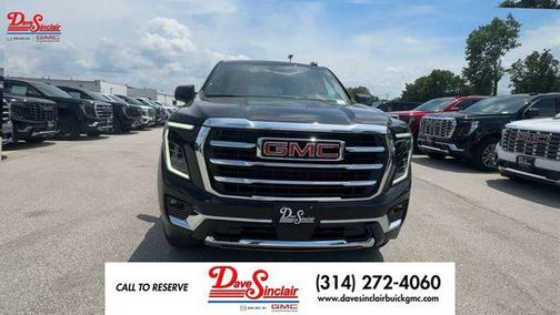 Onyx Black 2026 GMC Yukon 4WD Elevation
