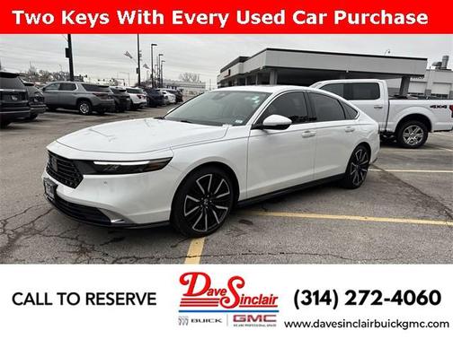 2024 Honda Accord Hybrid Touring