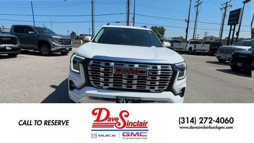 Summit White 2027 GMC Terrain Denali