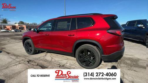 Volcanic Red Tintcoat 2026 GMC Acadia Elevation FWD
