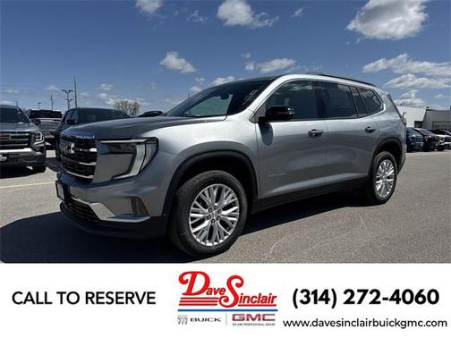 2025 GMC Acadia FWD Elevation