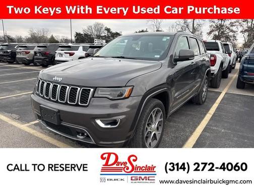 2018 Jeep Grand Cherokee Sterling Edition