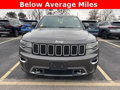 2018 Jeep Grand Cherokee Sterling Edition