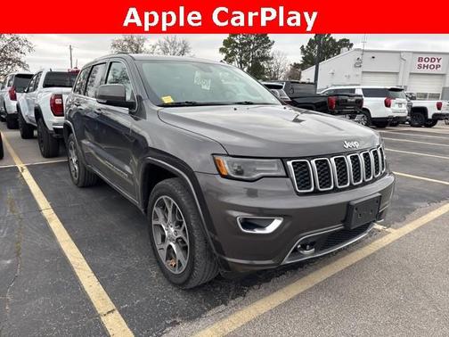 2018 Jeep Grand Cherokee Sterling Edition