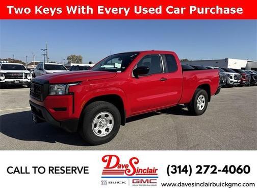 2023 Nissan Frontier S