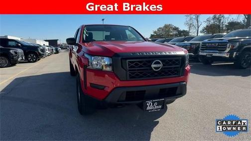 2023 Nissan Frontier S