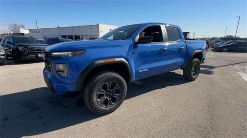 2025 GMC Canyon Elevation